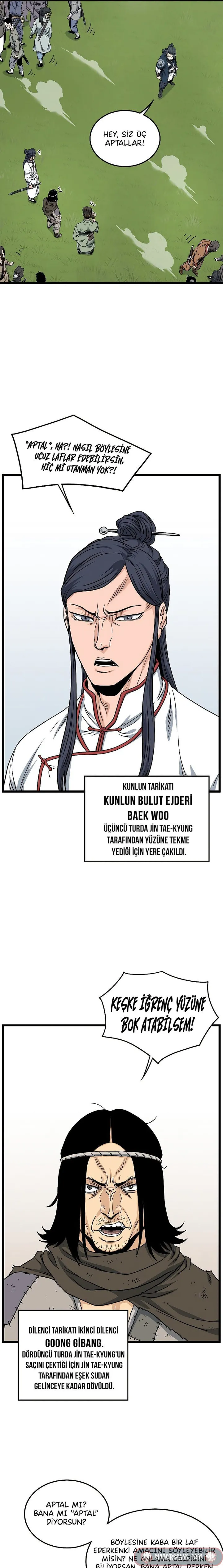 Read Murim Dünyasına Giriş TR Manga Online