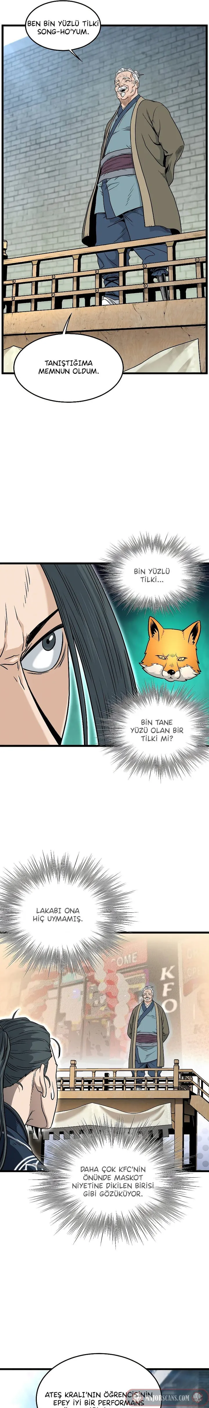 Read Murim Dünyasına Giriş TR Manga Online