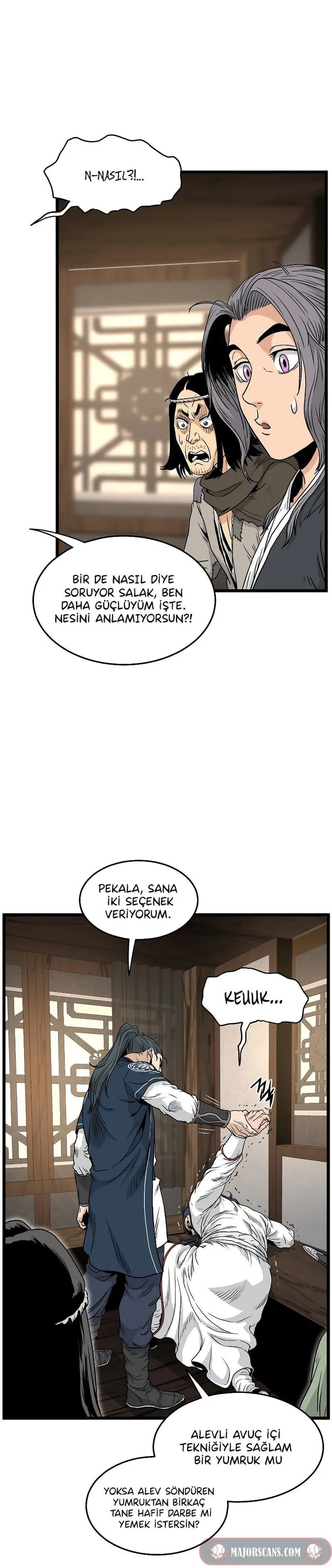 Read Murim Dünyasına Giriş TR Manga Online