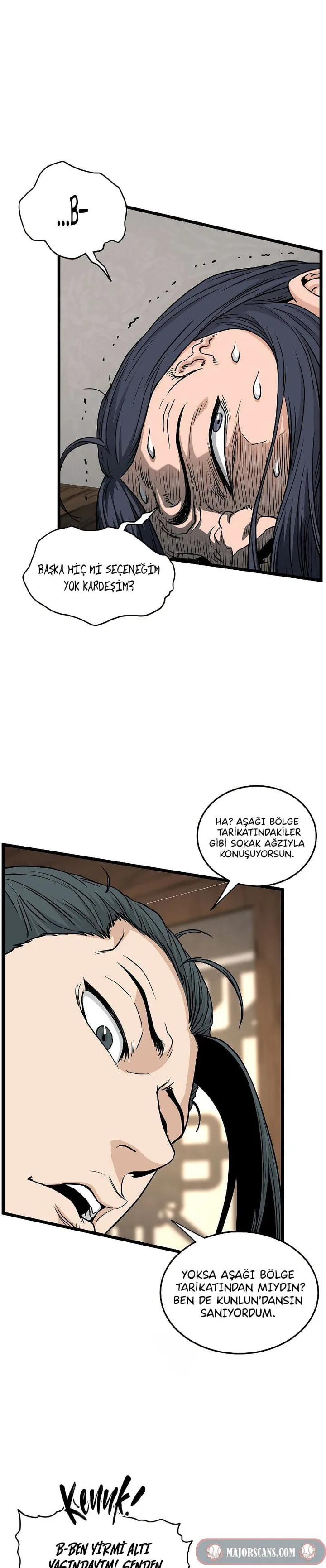 Read Murim Dünyasına Giriş TR Manga Online