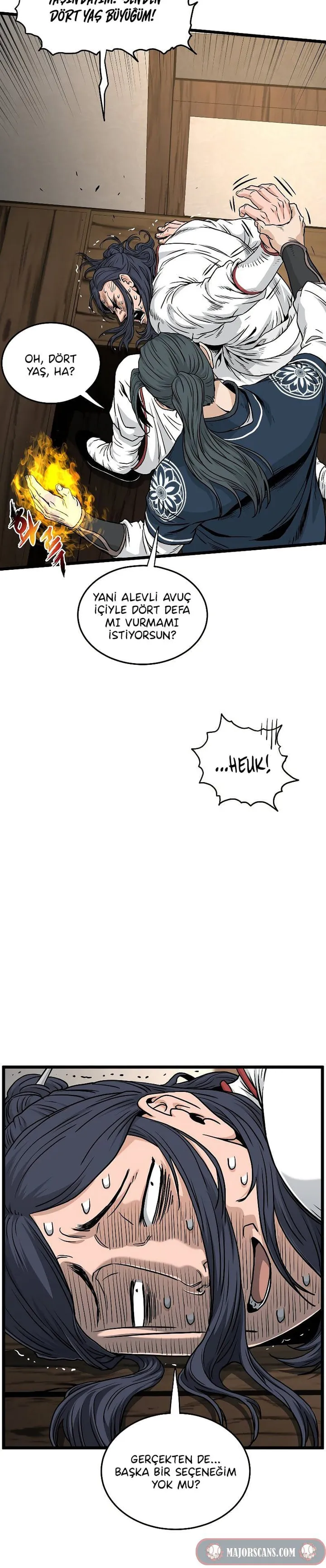 Read Murim Dünyasına Giriş TR Manga Online