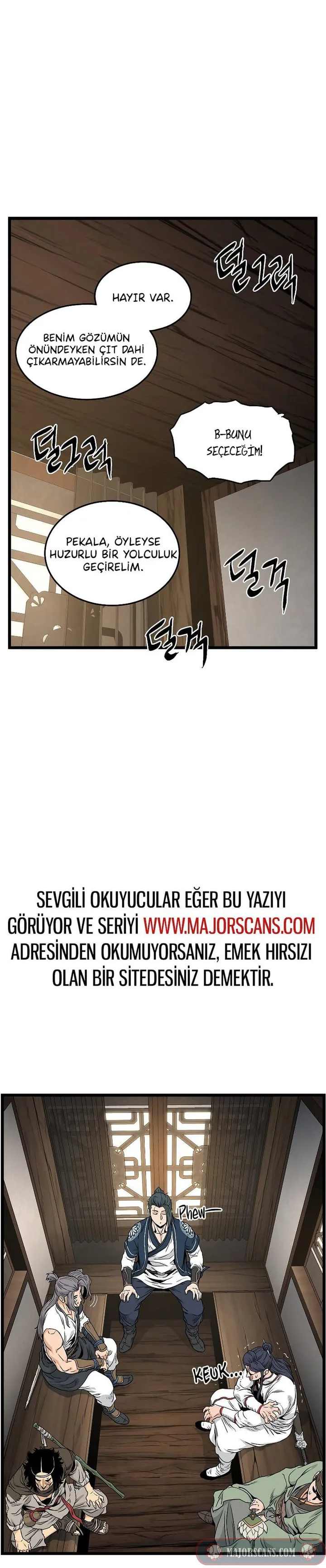 Read Murim Dünyasına Giriş TR Manga Online