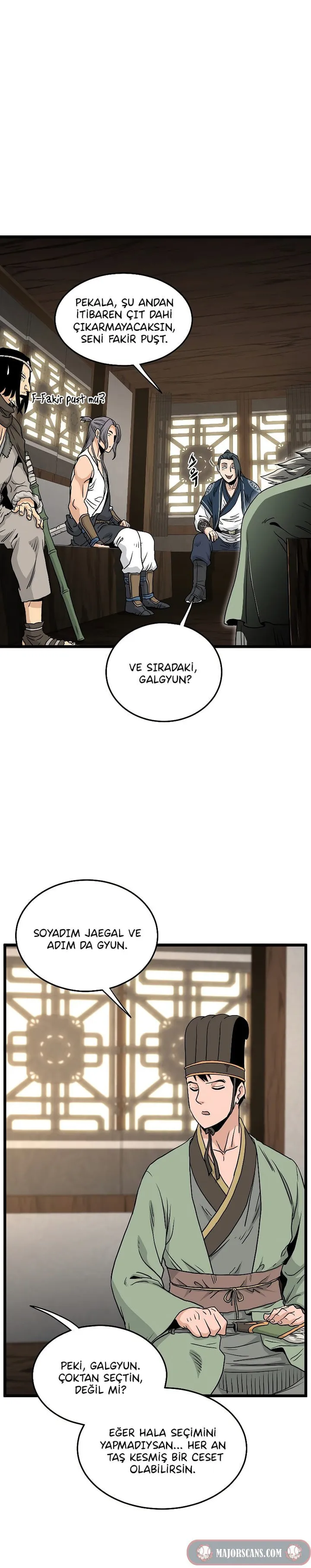 Read Murim Dünyasına Giriş TR Manga Online