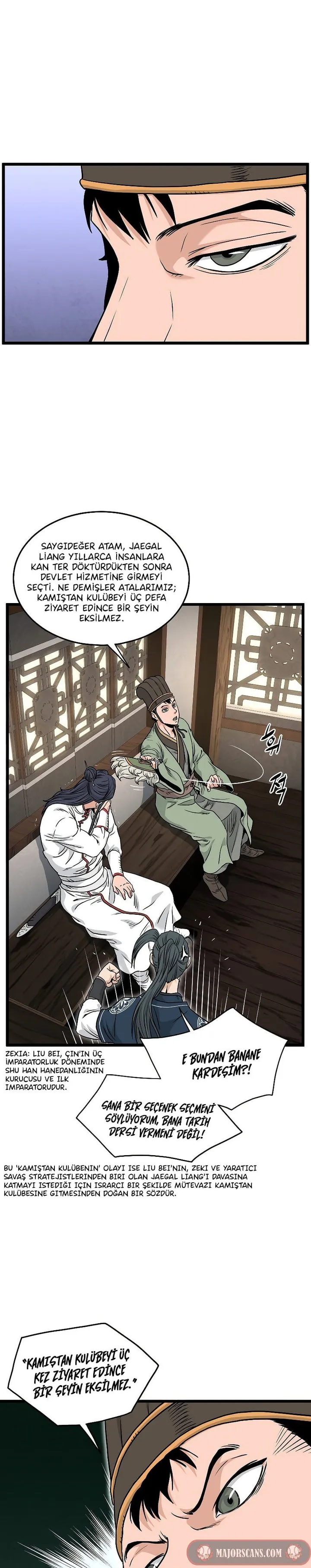 Read Murim Dünyasına Giriş TR Manga Online