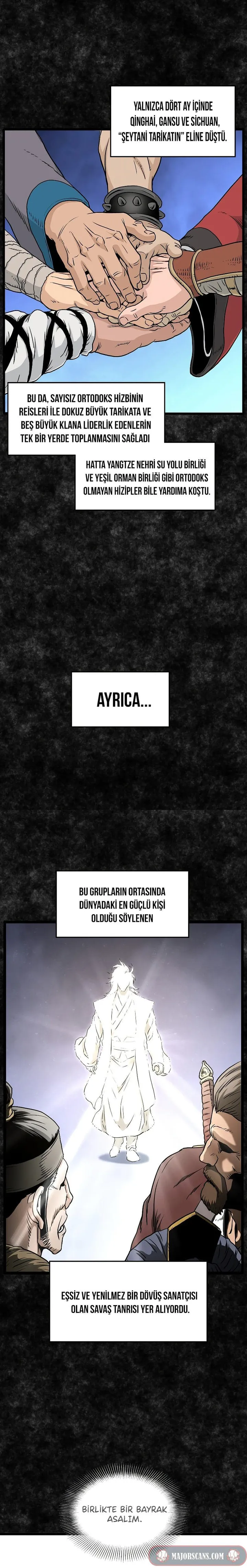 Read Murim Dünyasına Giriş TR Manga Online