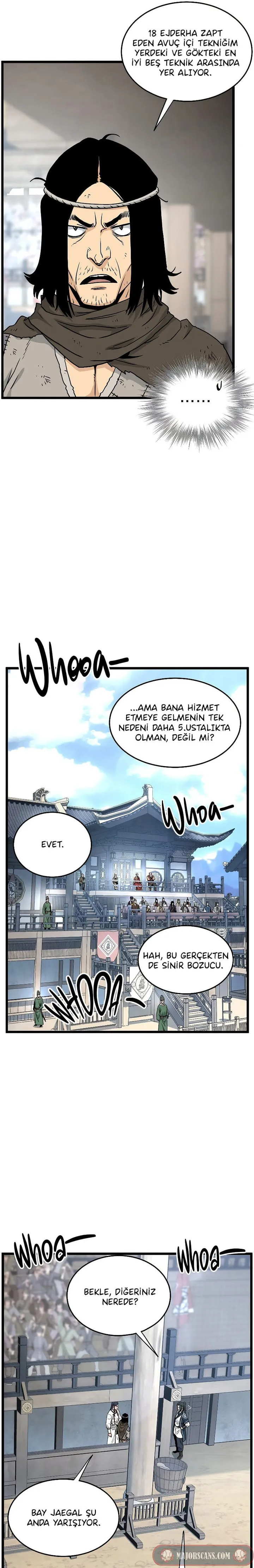 Read Murim Dünyasına Giriş TR Manga Online