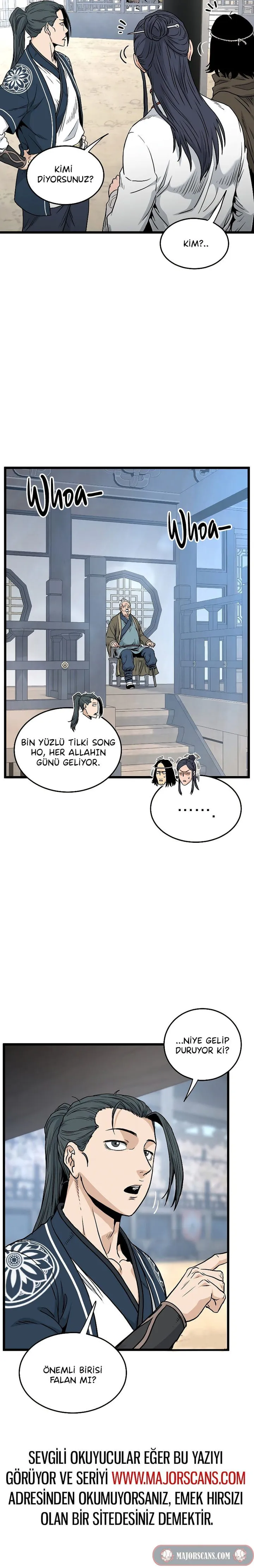 Read Murim Dünyasına Giriş TR Manga Online