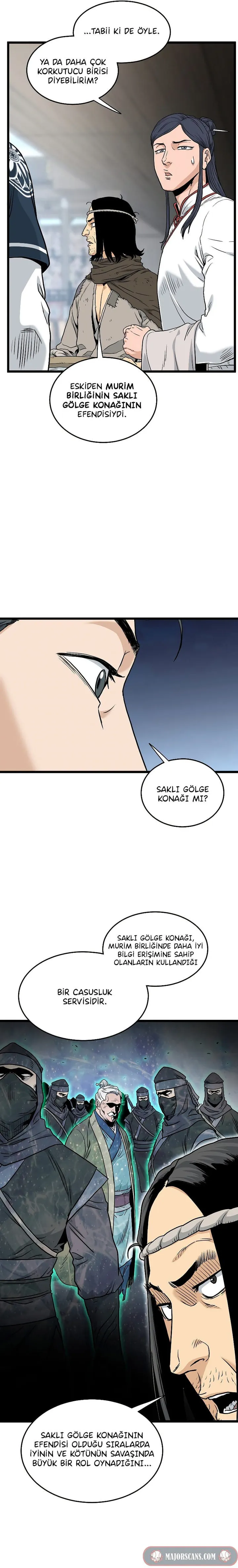 Read Murim Dünyasına Giriş TR Manga Online