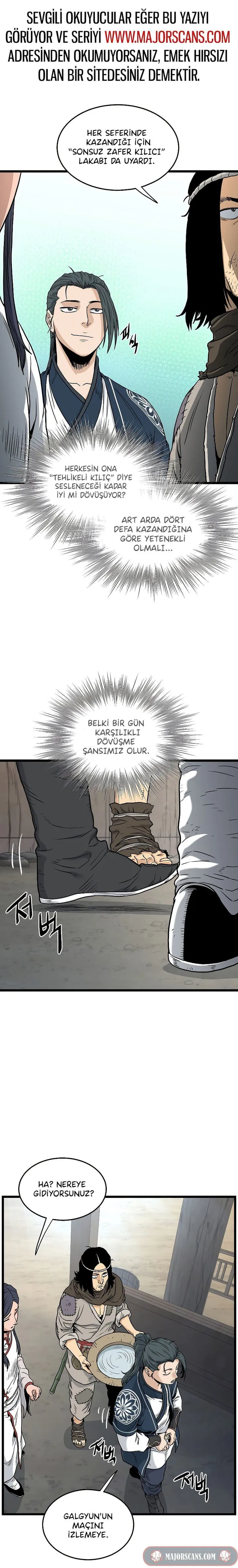 Read Murim Dünyasına Giriş TR Manga Online