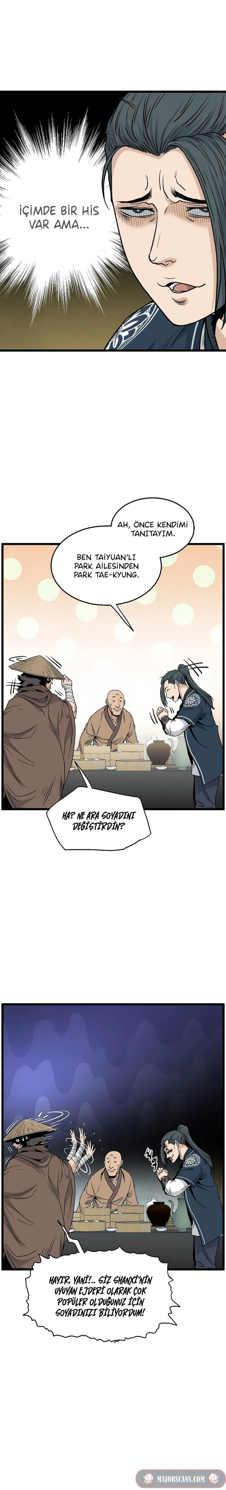Read Murim Dünyasına Giriş TR Manga Online