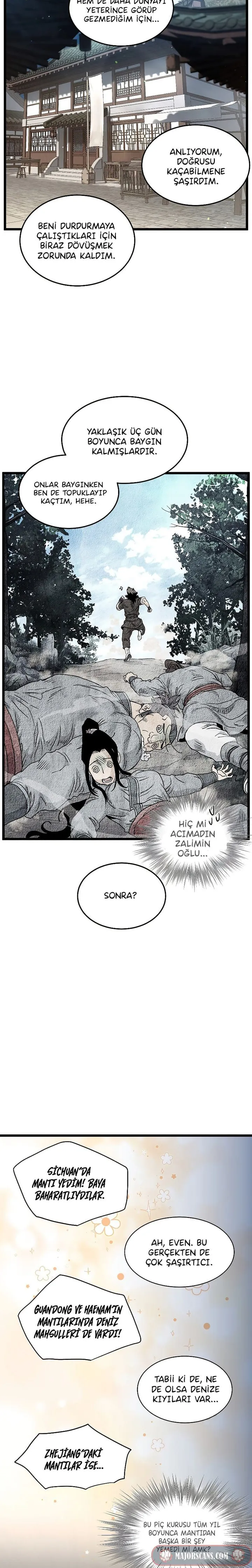 Read Murim Dünyasına Giriş TR Manga Online
