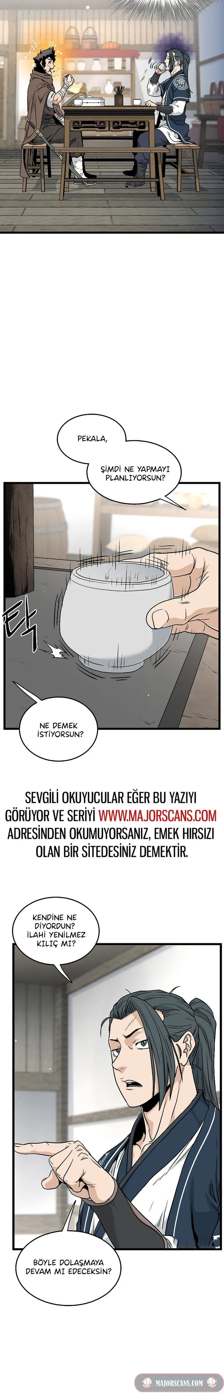 Read Murim Dünyasına Giriş TR Manga Online
