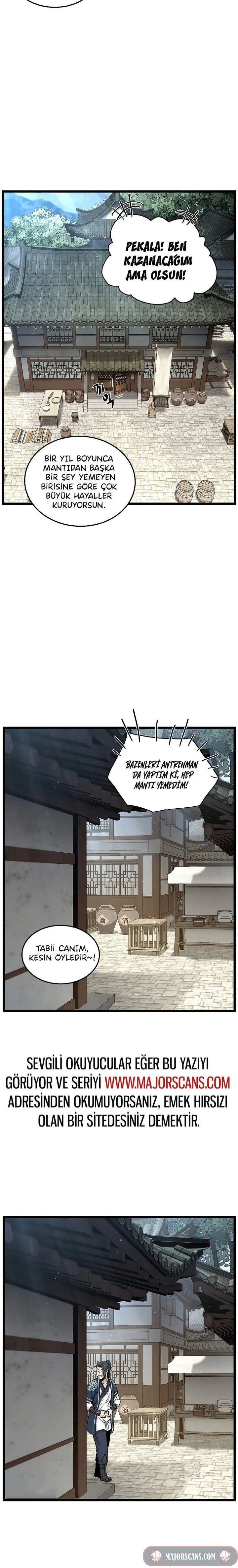 Read Murim Dünyasına Giriş TR Manga Online