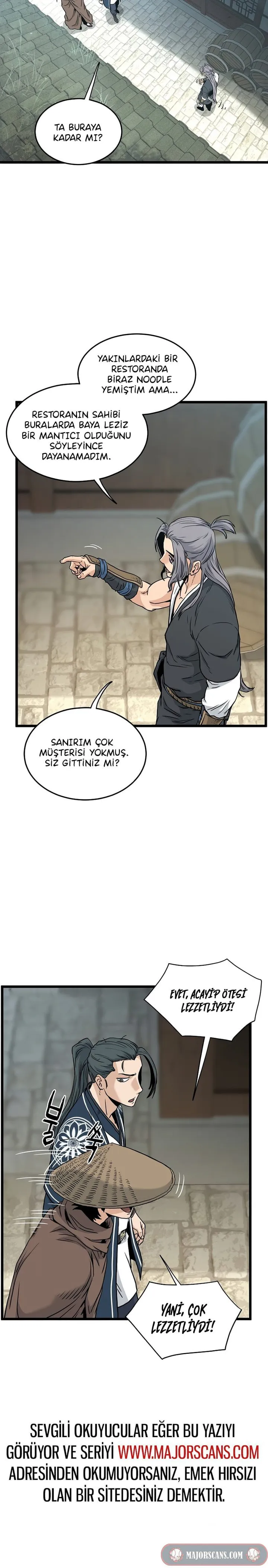 Read Murim Dünyasına Giriş TR Manga Online