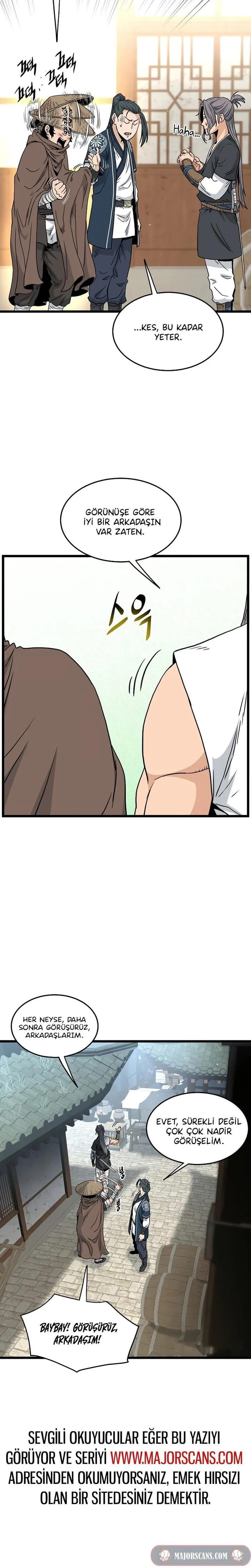 Read Murim Dünyasına Giriş TR Manga Online