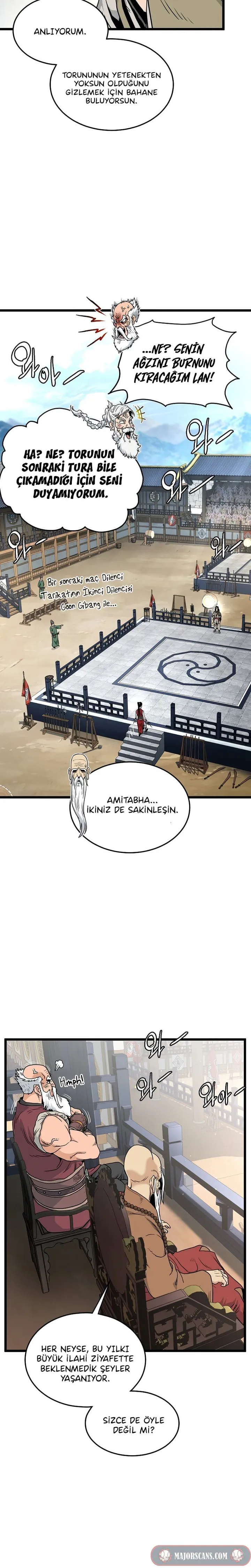 Read Murim Dünyasına Giriş TR Manga Online