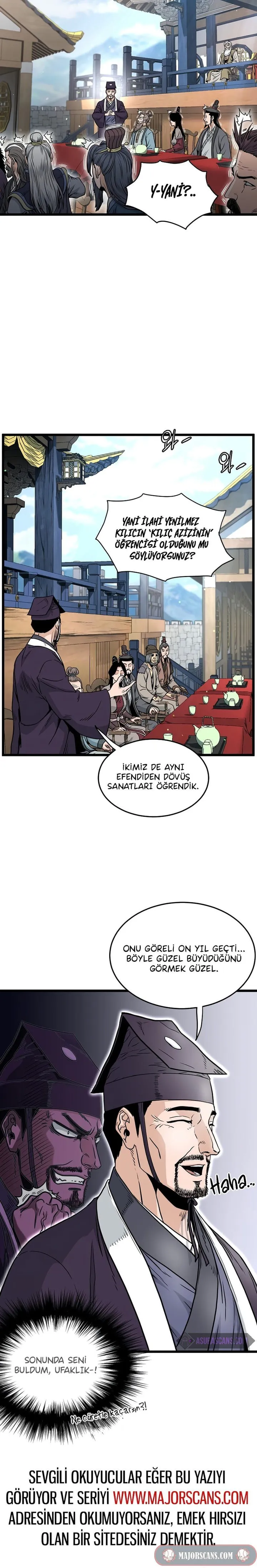 Read Murim Dünyasına Giriş TR Manga Online
