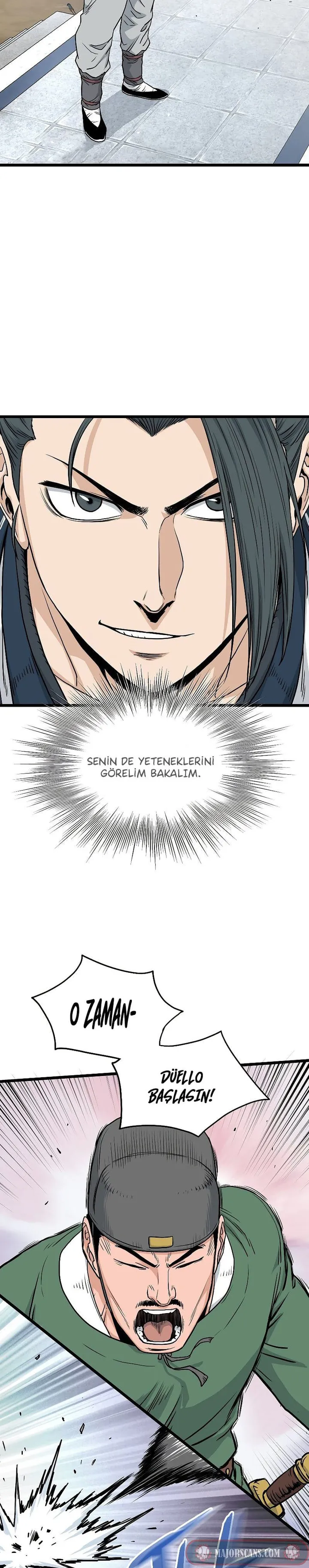 Read Murim Dünyasına Giriş TR Manga Online