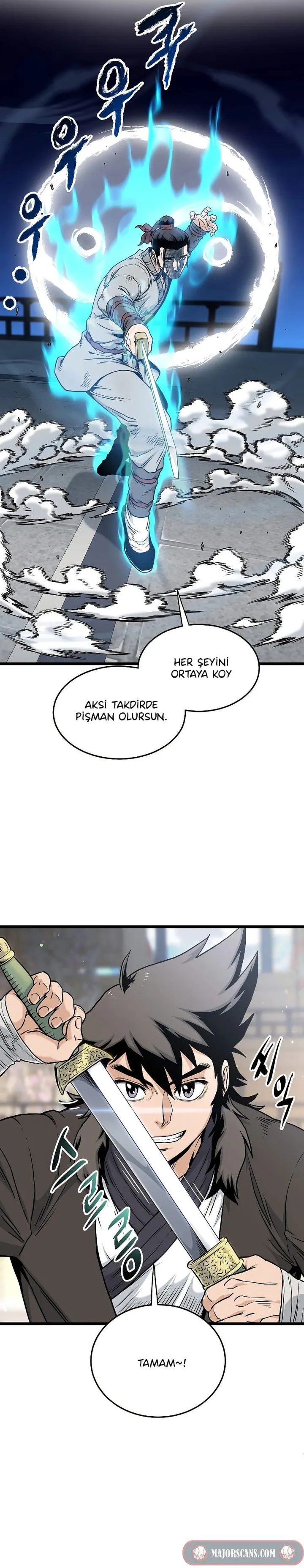 Read Murim Dünyasına Giriş TR Manga Online