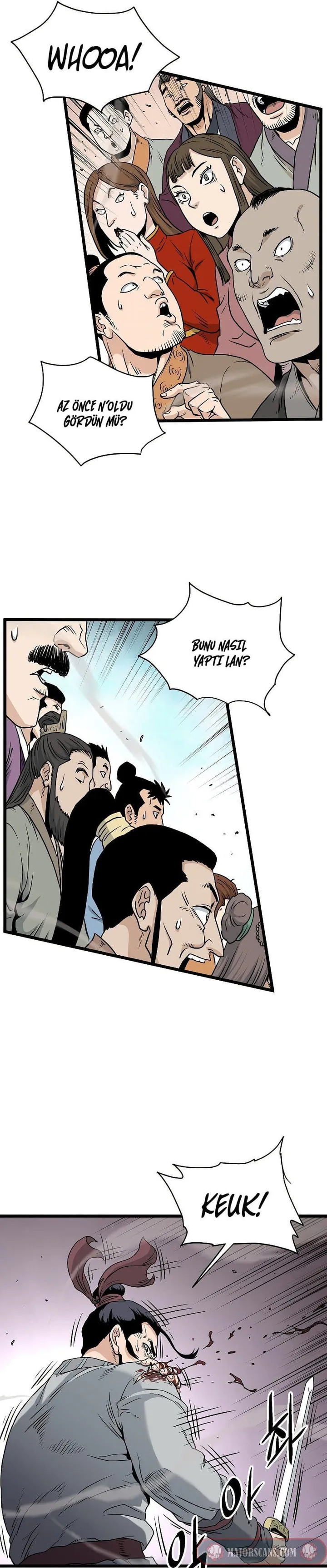 Read Murim Dünyasına Giriş TR Manga Online