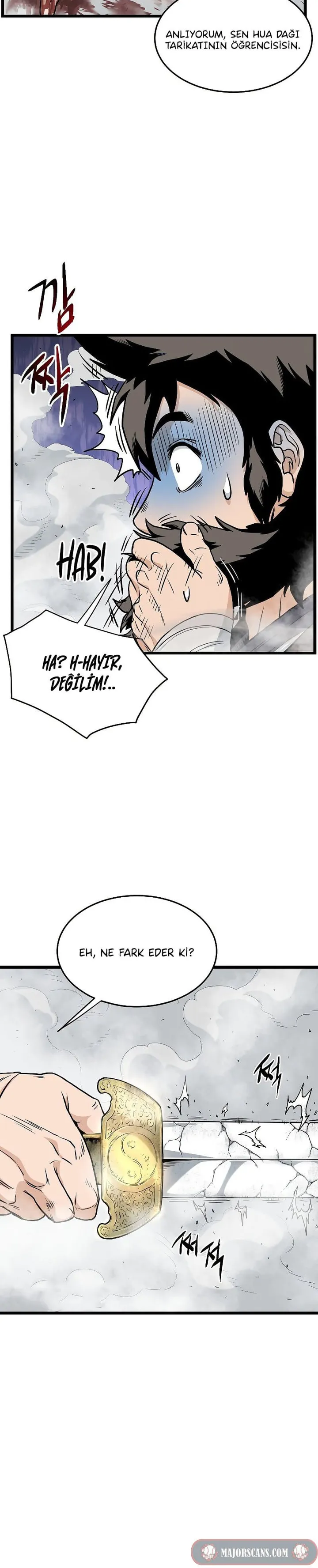 Read Murim Dünyasına Giriş TR Manga Online