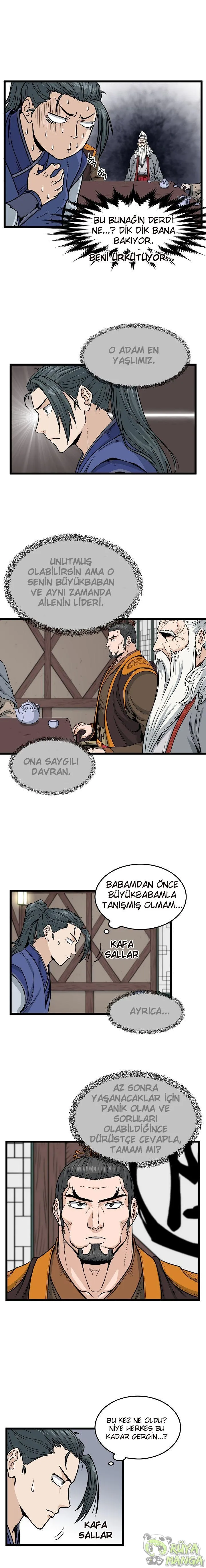 Read Murim Dünyasına Giriş TR Manga Online
