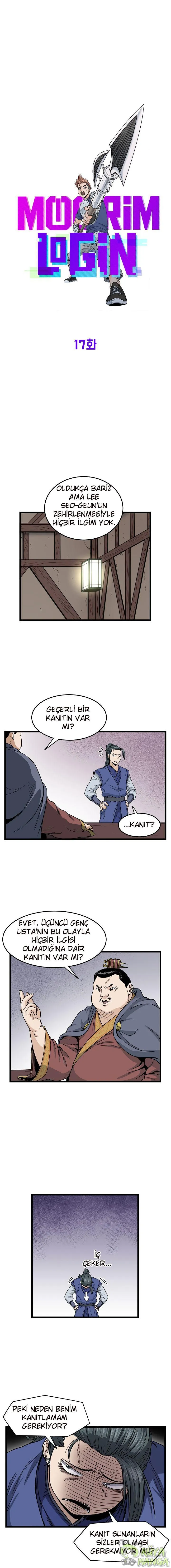 Read Murim Dünyasına Giriş TR Manga Online