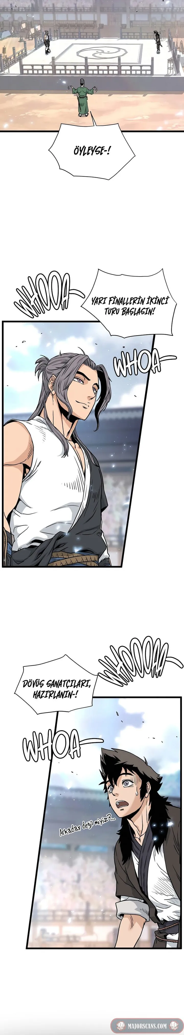 Read Murim Dünyasına Giriş TR Manga Online