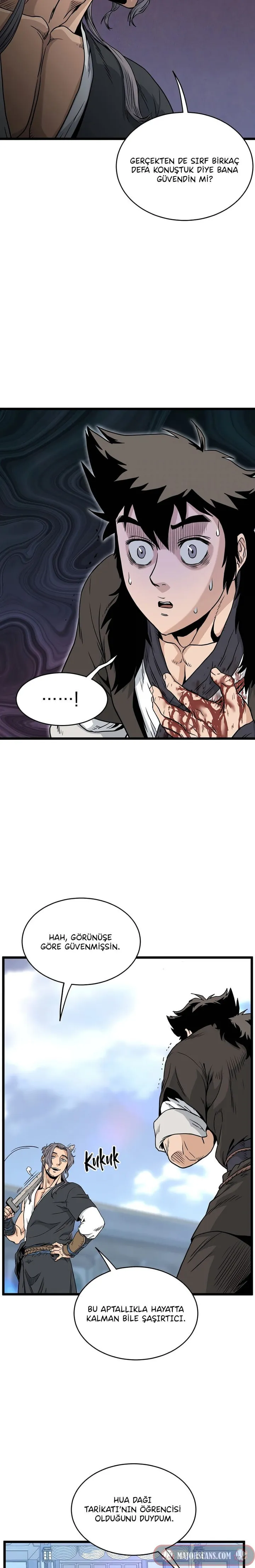 Read Murim Dünyasına Giriş TR Manga Online
