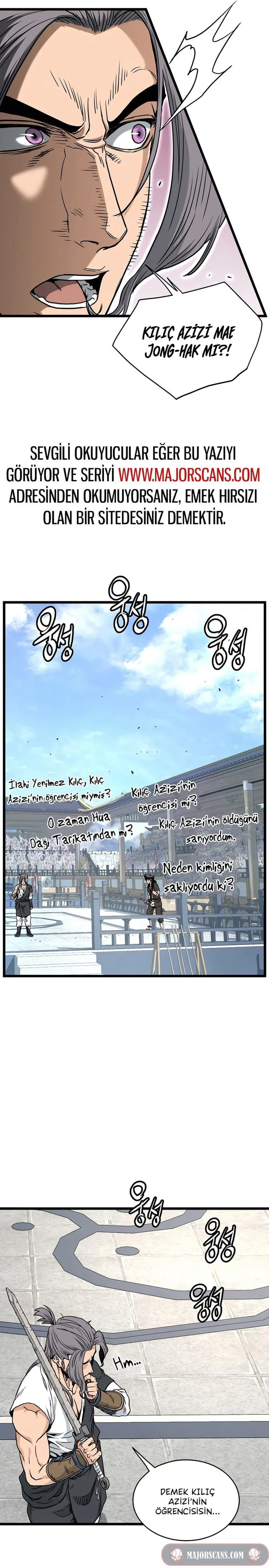 Read Murim Dünyasına Giriş TR Manga Online