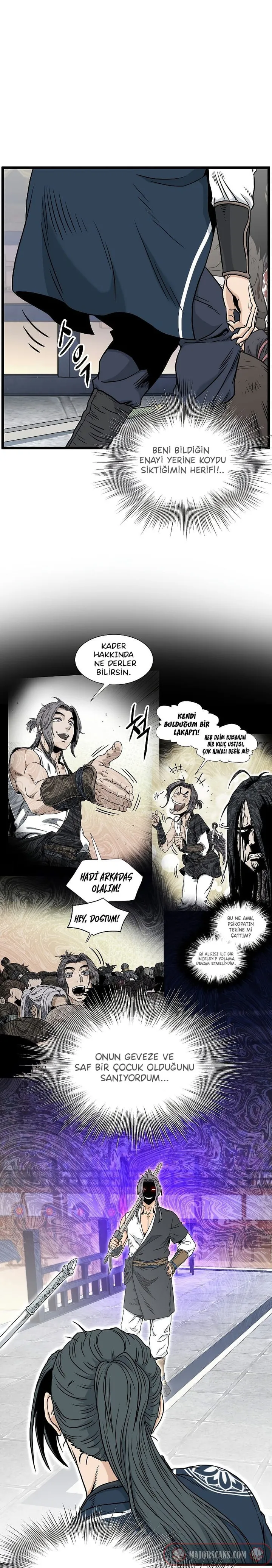 Read Murim Dünyasına Giriş TR Manga Online