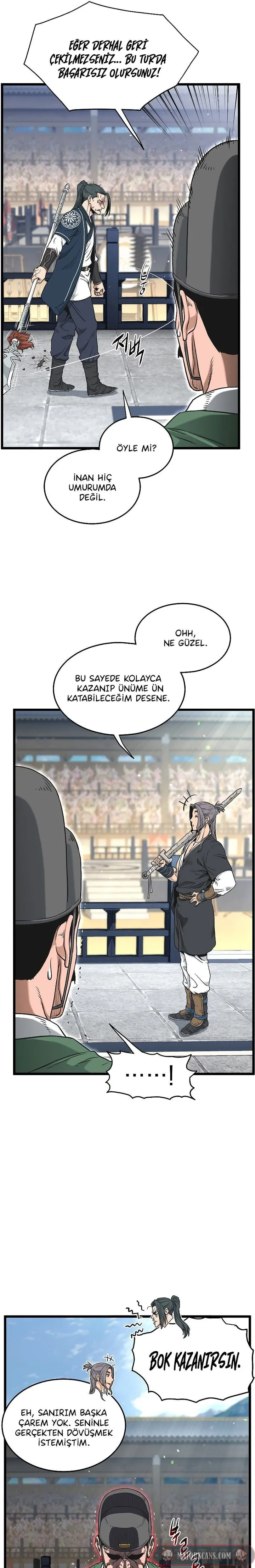 Read Murim Dünyasına Giriş TR Manga Online