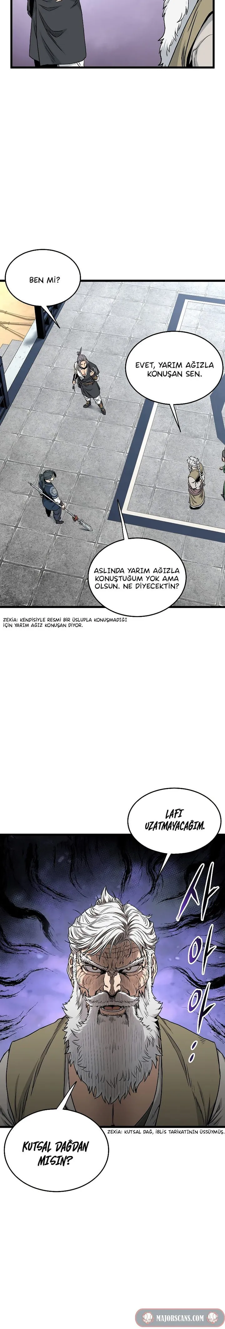 Read Murim Dünyasına Giriş TR Manga Online