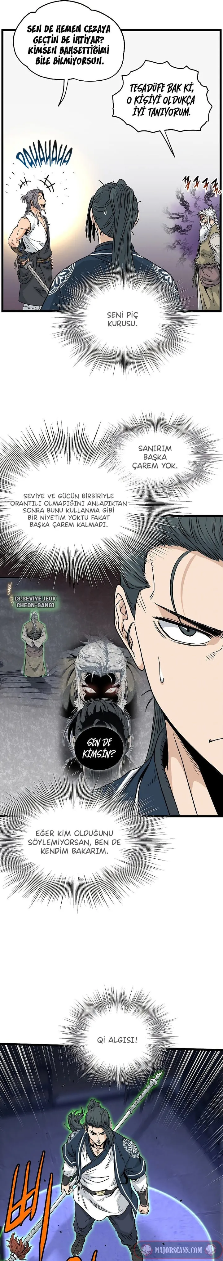 Read Murim Dünyasına Giriş TR Manga Online