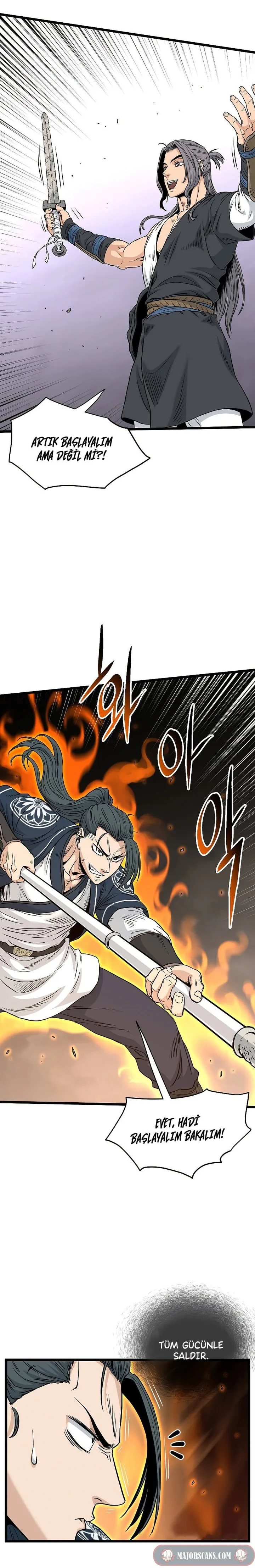 Read Murim Dünyasına Giriş TR Manga Online