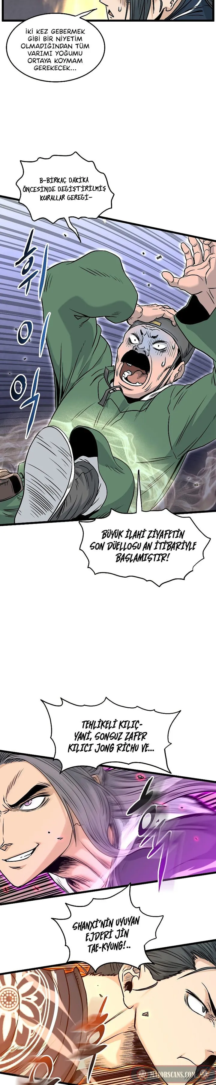 Read Murim Dünyasına Giriş TR Manga Online