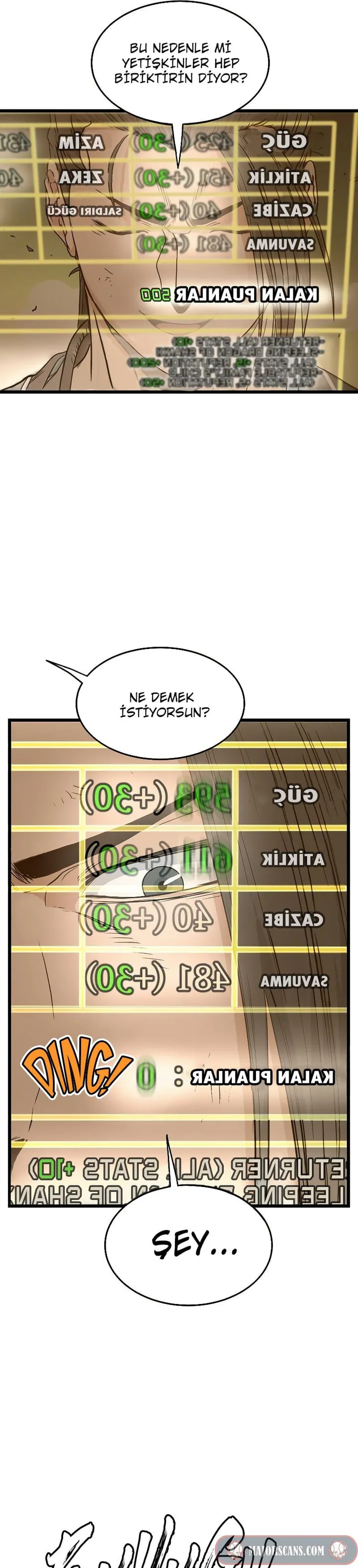 Read Murim Dünyasına Giriş TR Manga Online