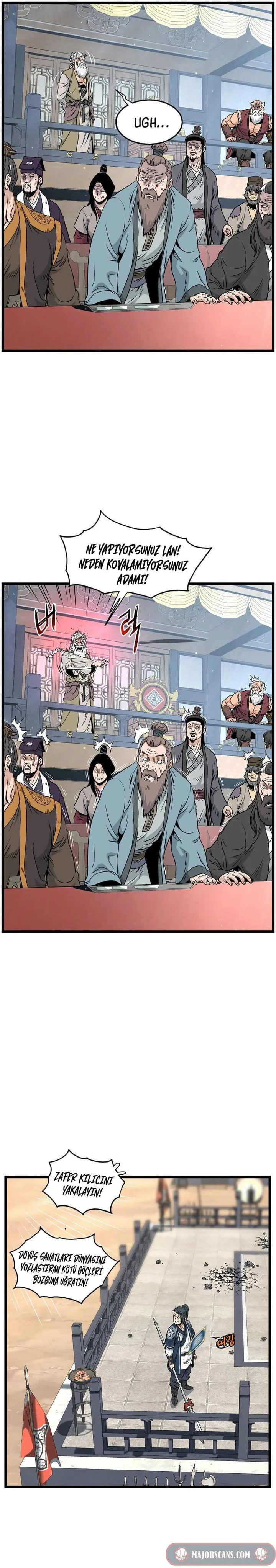 Read Murim Dünyasına Giriş TR Manga Online
