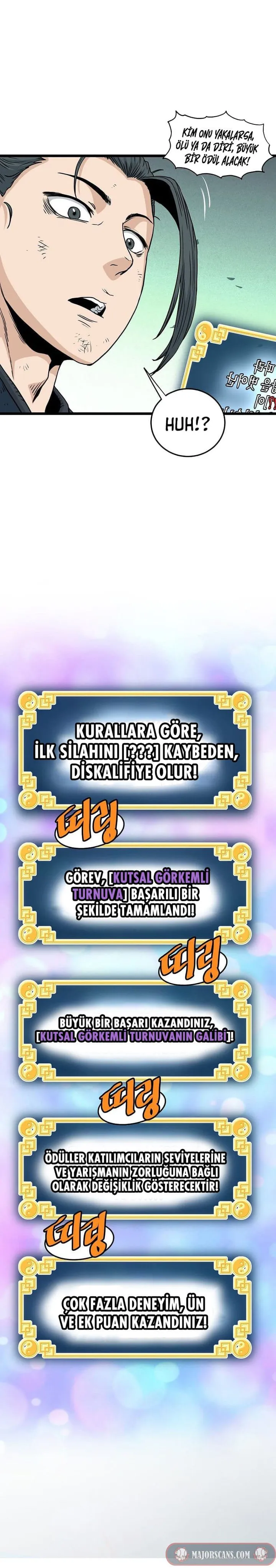 Read Murim Dünyasına Giriş TR Manga Online