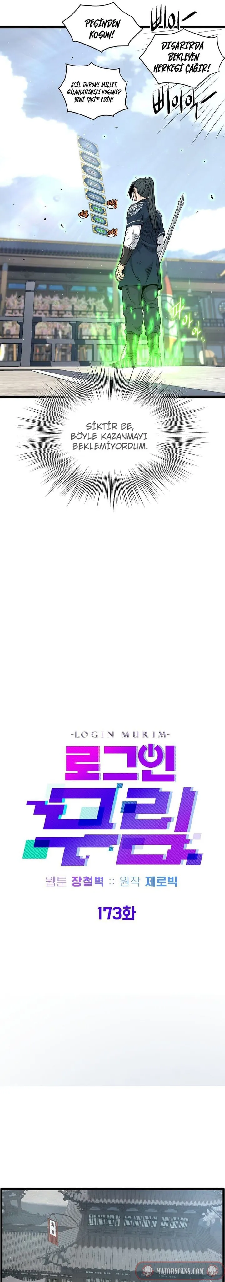 Read Murim Dünyasına Giriş TR Manga Online