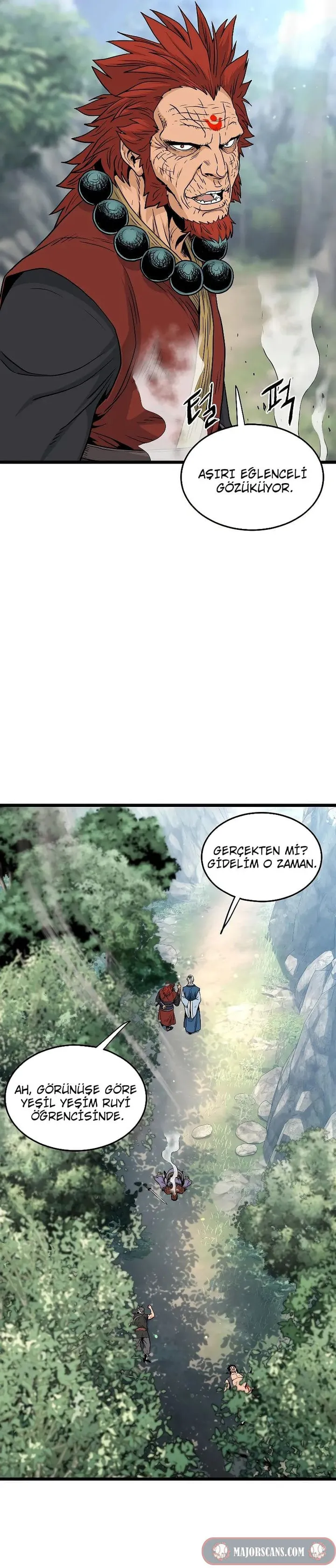 Read Murim Dünyasına Giriş TR Manga Online
