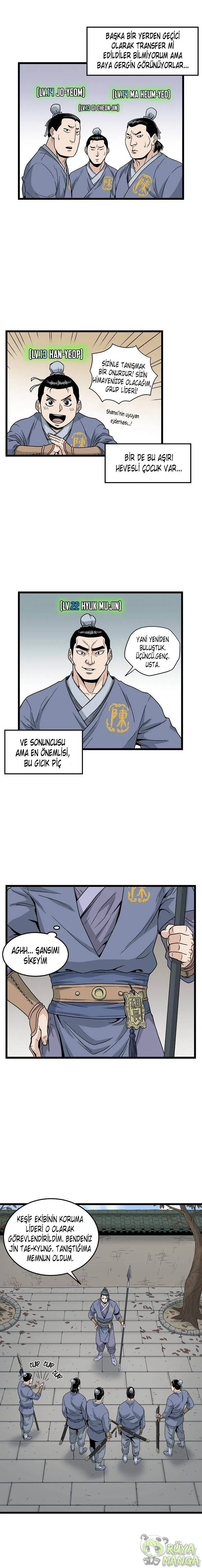 Read Murim Dünyasına Giriş TR Manga Online