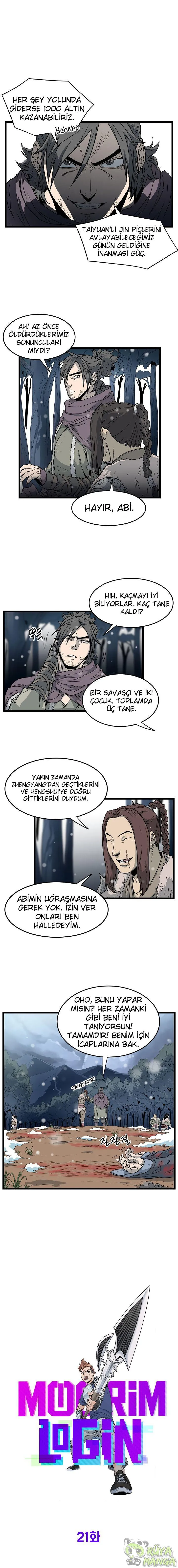 Read Murim Dünyasına Giriş TR Manga Online