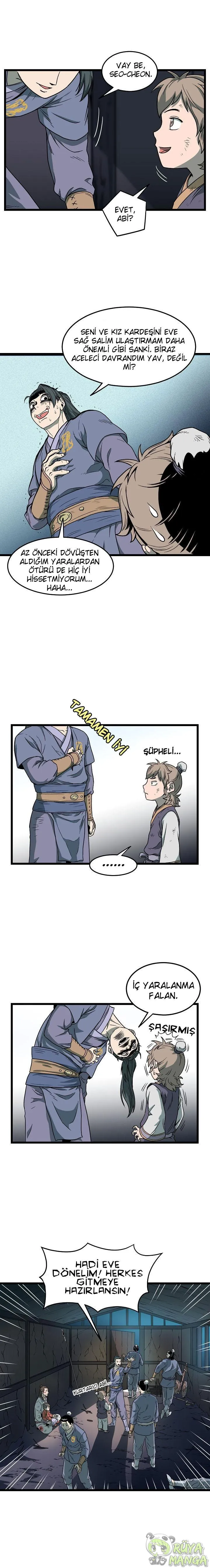 Read Murim Dünyasına Giriş TR Manga Online