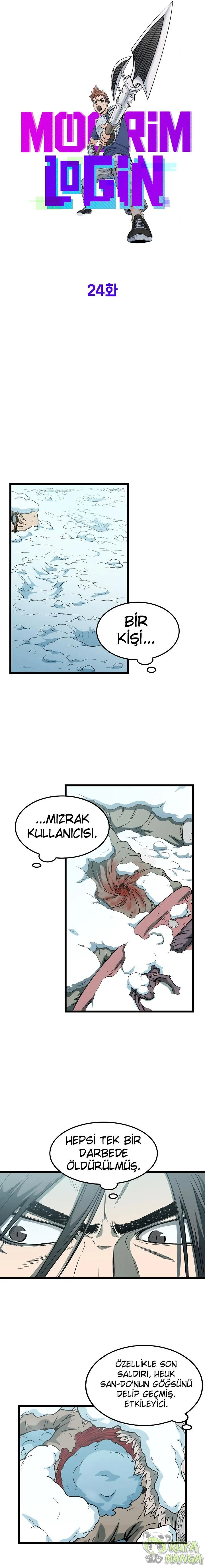 Read Murim Dünyasına Giriş TR Manga Online