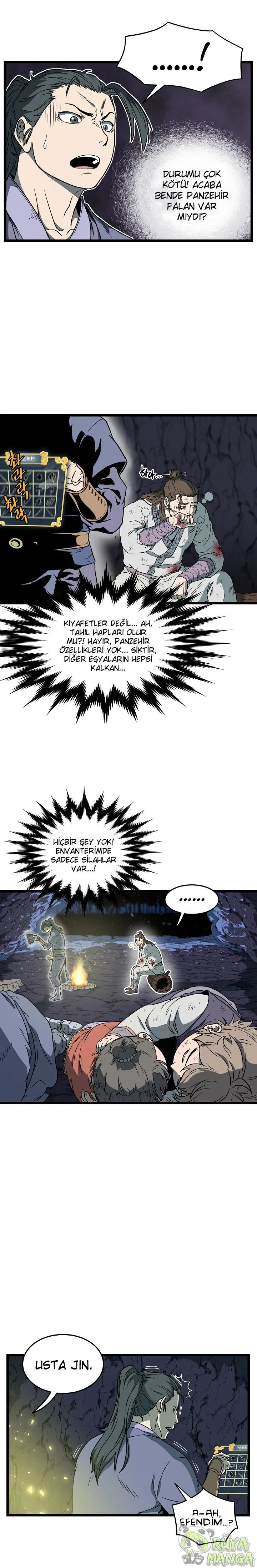 Read Murim Dünyasına Giriş TR Manga Online