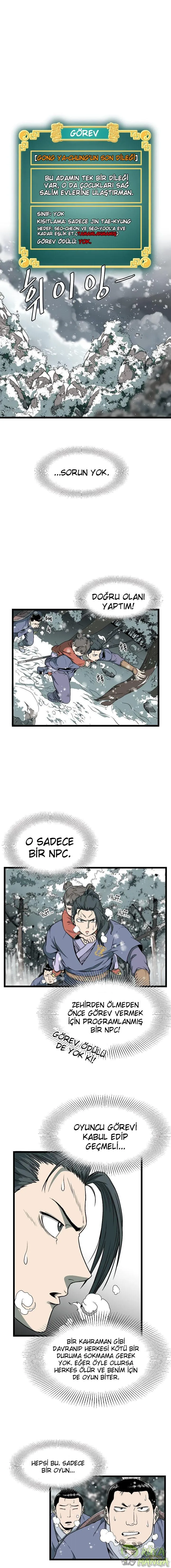 Read Murim Dünyasına Giriş TR Manga Online