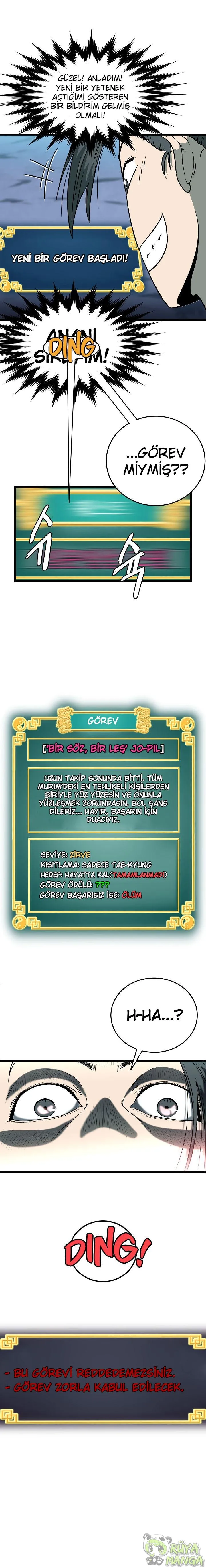 Read Murim Dünyasına Giriş TR Manga Online