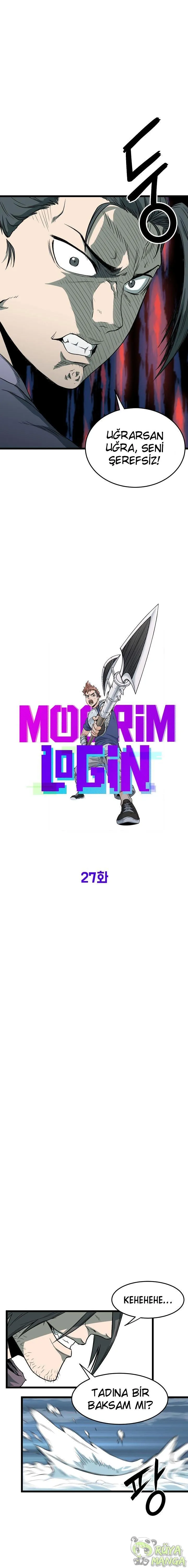 Read Murim Dünyasına Giriş TR Manga Online