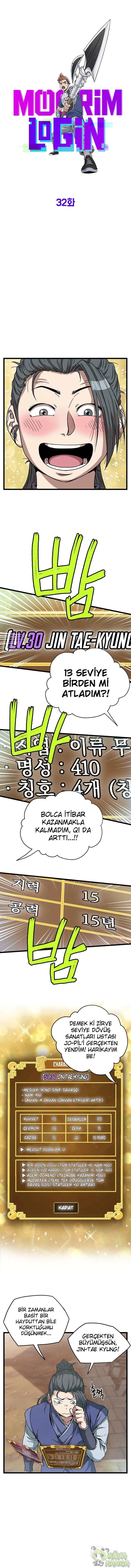 Read Murim Dünyasına Giriş TR Manga Online